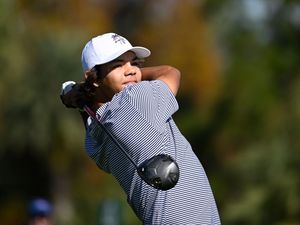 Supporting image for story: Tiger Woods’ son Charlie records his first hole-in-one at PNC Championship