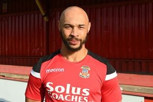 Aaron Forde at Tamworth. Picture: Tamworth Herald  