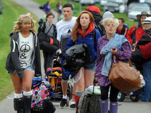 Supporting image for story: Police praise for V Festival fans