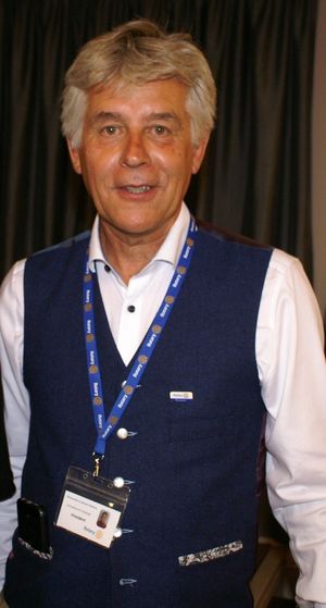 Caption:  Rotary president Johnathan Callwood says ‘pleased to have been able to support our regular charities – and some new ones.’ 