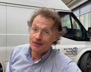 Hailing from Ireland, but now living in Wolverhampton, 57-year-old construction worker Michael McAuliffe said that the tea is not piping hot then he won't go near it