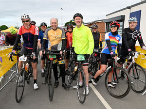 Supporting image for story: Riders take to the saddle at Round the Wrekin Sportive charity challenge