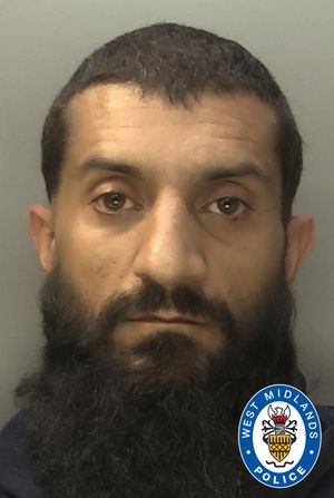 Kassam Hussain was found guilty of nine offences by unanimous verdict at Birmingham Crown Court in December last year
