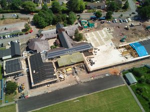 Supporting image for story: Construction firm offers helping hand in the community