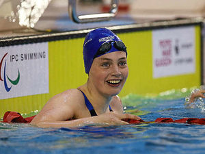 Supporting image for story: Aldridge swimmer Tully Kearney's joy at sports personality nomination
