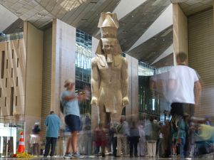 Supporting image for story: Grand Egypt Museum showcasing glory of the pharaohs finally opens
