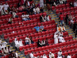 Supporting image for story: Qatar ‘gripped by football fever’ despite early exodus in World Cup opener