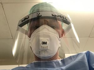 Supporting image for story: Shropshire school nurse steps back onto NHS front line to fight Covid-19