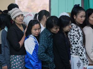 Supporting image for story: Polls open for Myanmar’s first election since military seized power