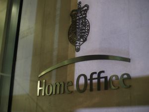 Home Office sign