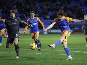 Supporting image for story: Dave Edwards: A missed opportunity for Shrewsbury in narrow defeat