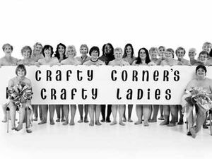 Supporting image for story: Calendar girls' crafty idea to boost coffers