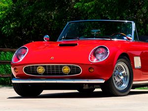 Supporting image for story: Ferris Bueller replica Ferrari 250GT California is heading to auction