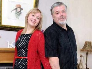 Supporting image for story: Sedgley super slimmer pair keep it in the family