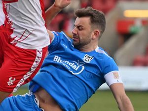 Supporting image for story: Stourbridge's Reece King urges the fans to stick with them