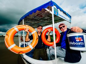 Supporting image for story: Market Drayton festival throwing lifeline to RNLI