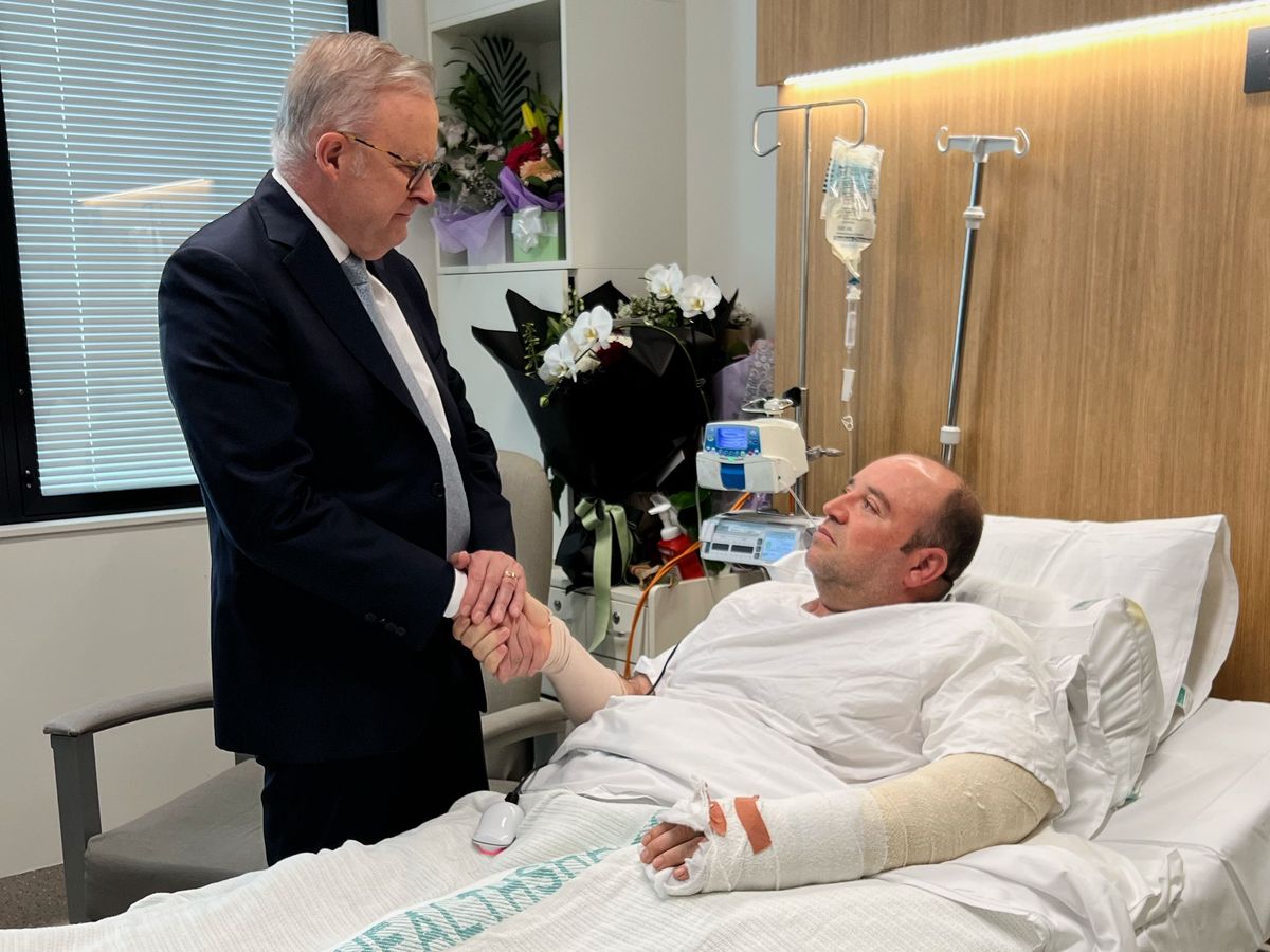 Australia announces bravery award for heroes of Bondi terror attack