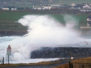 Supporting image for story: Storm Ashley set to hit Scotland with 80mph winds on Sunday