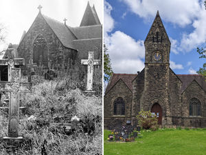 Supporting image for story: Work restarts to uncover ‘one of the most important medieval monuments in Telford’ at churchyard - volunteers needed