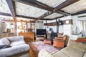 Comfortable living spaces inside, picture via: Nock Deighton and Rightmove