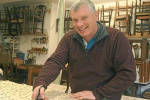 Independent  Andrew Reed at Panshop Upholstery