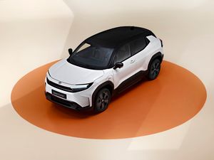 Supporting image for story: Toyota’s Urban Cruiser returns as compact electric SUV