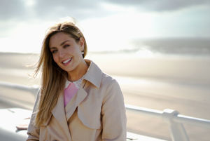 Professional dancer Amy Dowden