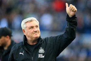 Newcastle United manager Steve Bruce. 