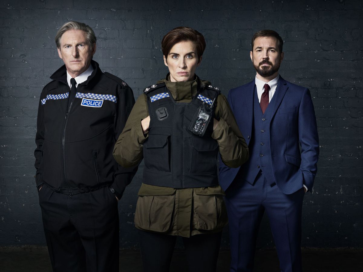 We knew we had another Line Of Duty series in us, says Martin Compston