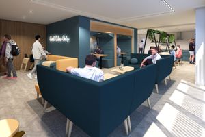 How the new common room will look