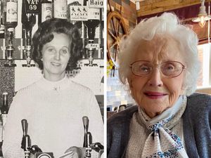 Supporting image for story: Second World War evacuee who ran Shrewsbury pub for 30 years to be laid to rest