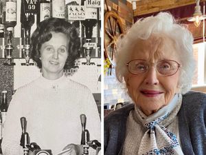 Supporting image for story: Second World War evacuee who ran Shrewsbury pub for 30 years to be laid to rest