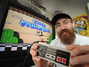 Supporting image for story: Eight-bit excitement is back with a bang