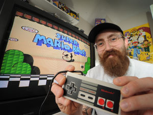 Supporting image for story: Eight-bit excitement is back with a bang