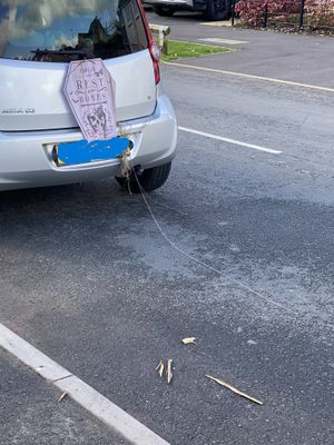 The car was seized, picture: Telford and Wrekin Police
