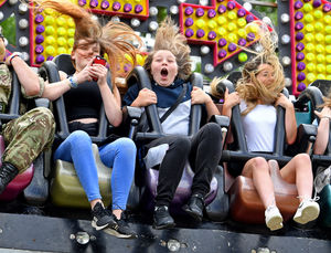 Halesowen Carnival at Highfield Park.