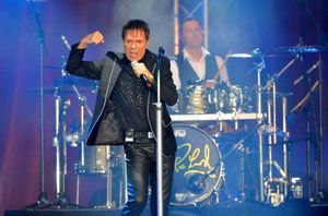 Cliff Richard at Walcot Hall
