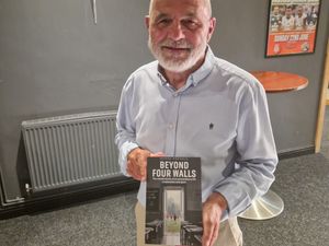 Supporting image for story: 'Our sports teams helped put the school on the map' - Legendary former Cannock PE teacher launches book in front of some of his pupils