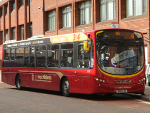 Supporting image for story: Andy Street: Bad behaviour is putting people off using buses