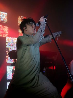 Gary Numan. Pictures by: Andy Shaw