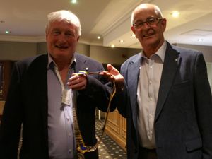 Supporting image for story: Rotary president appeals for members amid drive to support families in need