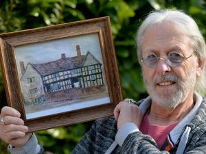 Supporting image for story: Old painting reveals a long-lost view of Halesowen