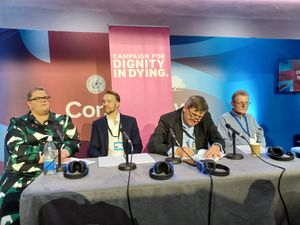 Supporting image for story: 'I considered killing my suffering wife,' Bridgnorth man tells party conference