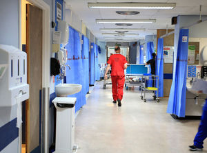 Supporting image for story: Critical incident still in place across Shropshire health system