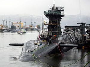 Supporting image for story: Scottish Secretary and defence minister to launch £250m Faslane investment