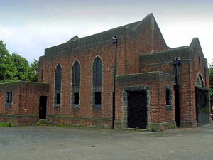 Supporting image for story: Memorial garden plan for derelict chapel