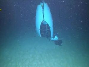 Supporting image for story: Titan implosion hearing paints a picture of reckless greed and explorer passion