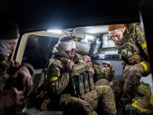 Supporting image for story: North Korean troops ‘suffering heavy losses in Russian region’