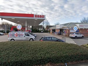 Supporting image for story: Police investigating burglary at Willenhall petrol station store after 'number of items' stolen 







 