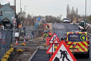 The Fingerpost was affected by the works on York's Bridge across 2025